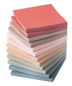 Mr. Pen- Sticky Notes, 3"x3", 12 Pads, 600 Sheets, Vintage Colors | Sticky Notes Bulk…
