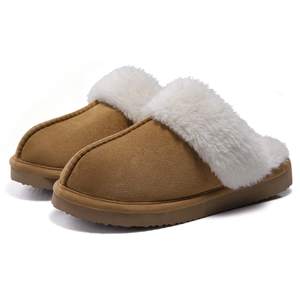 Litfun Fuzzy Memory Foam Slippers for Women Indoor Outdoor House Shoes | Fluffy Plush…
