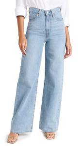 Levi's Women's Ribcage Wide Leg H223 24W x 32L Far and Wide