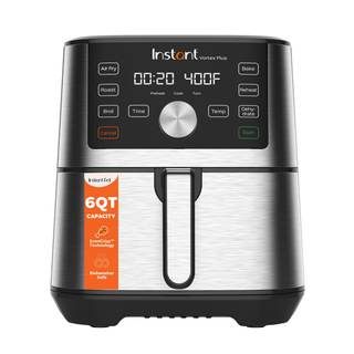 Instant Pot 6QT VORTEX Plus Air Fryer, 6-in-1, Air Fry, Broil, Dehydrate, Crisp, Roast…