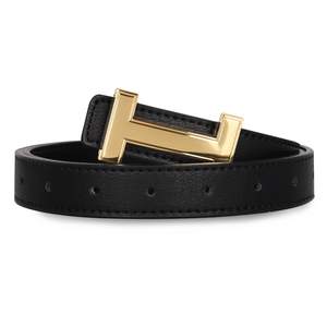 Relang Women's Belts with Gold Buckle, Fashion Waist Band, Elegant Ladies' Belt, Gift for…