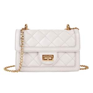 SG SUGU Small Quilted Crossbody Bag, Trendy Designer Mini Shoulder Bag, Phone Wallet…
