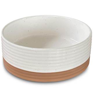 Mora Ceramic Pet Bowl Size Small - Food/Water Dish for Puppy Dogs, Cats, Guinea Pig…