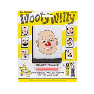 Original Wooly Willy, Magnetic Personalities – Drawing Kit, Arts and Crafts, Fidget Toys…