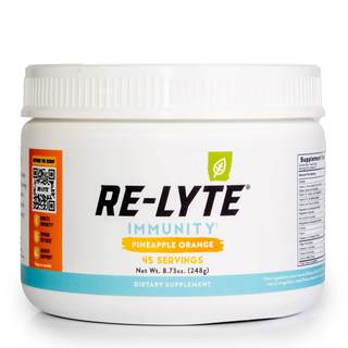 REDMOND Re-Lyte Immunity, Multivitamin Supplement Mix (Pinapple Orange) Pineapple Orange