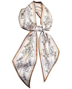 Hioyiwse Head Scarf Hair Neck Scarves For Women Purse Bag Scarfs For Handbags Silky Long…