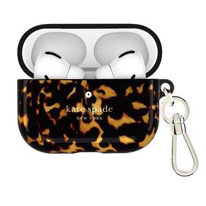 kate spade new york AirPods Pro 3 Case - Transparent Tortoise | Stylish Case with Luxe…
