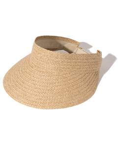FURTALK Sun Visor Hats for Women Wide Brim Straw Visors Womens Foldable Beach Visors…