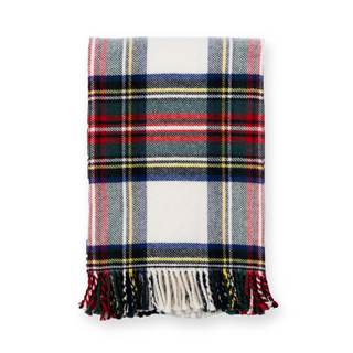 Hofdeco Premium Classic Holiday Decorative Throw Blanket 50"x70" Heavyweight 100% Ultra…