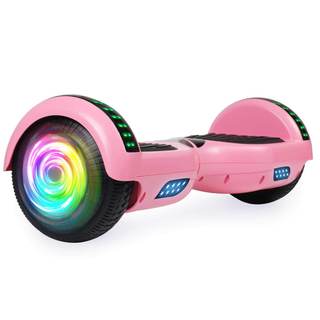 SISIGAD Scooters for Kids Ages 7-12, with Built-in Bluetooth Speaker and 6.5" Colorful…