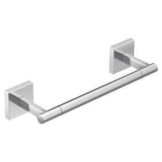 Moen Triva Chrome 9" Bathroom Hand -Towel Bar, BP1886CH