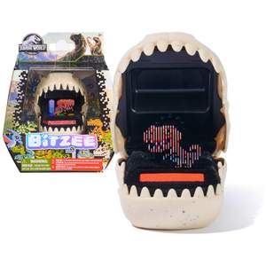 BITZEE Jurassic World Interactive Fossil Pod Toy & Digital Pet, Ages 5+ | Hatch 25…