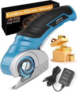 Cardboard Cutter Cordless Electric Scissors, Stocking Stuffers for Men Gift | Electric…
