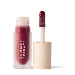 Summer Fridays Dream Lip Oil - Hydrating Tinted Lip Gloss Oil - Non-Sticky Formula with…