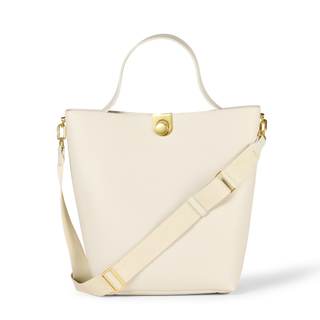 Amazon Essentials Women's Large Size Bucket Bag One Size Taupe