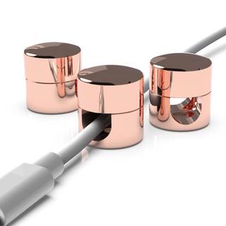 ICONIT Cable Anchors for Desk Organization | Premium Aluminum Cord Organizers | Charger +…