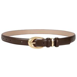 TRIWORKS Women Leather Belt for Jeans Pants Fashion Ladies Skinny Faux Leather Dress belt…