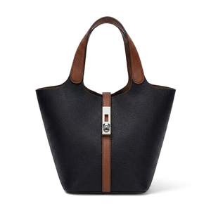 Tote Bag for Women Vegan Leather Bucket Purse for Women Top Handle Handbag Shoulder Bag…