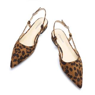 C.Paravano Slingback Flats | Pointed Toe Flats | Slingback Sandals | Women's Slingback…