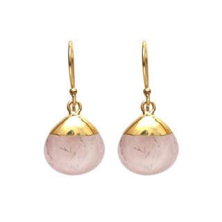 Gempires Gemstone Teardrop Dangle Earrings for Women, Boho Birthstone | Handmade natural…