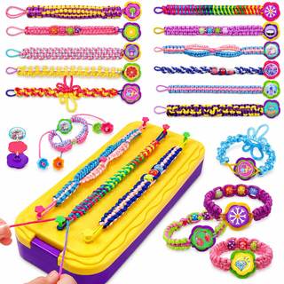 DDAI Arts and Crafts for Kids Age 8-12 Friendship Bracelet Making Kit for Girls - Best…