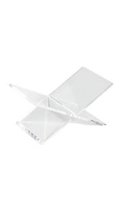 Women's Book Stand One Size Clear