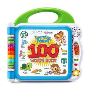 LeapFrog Learning Friends 100 Words Book Green Standard Packaging