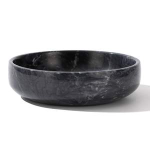 6.7" Large Decorative Bowl, Natural Marble Decorative Bowls for Home Decor, Key Bowl…