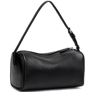 hedexe Small Leather Shoulder Purses for Women: Mini Barrel Evening Crossbody Bags…