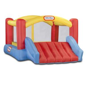 Little Tikes Jump 'n Slide Inflatable Bouncer Includes Heavy Duty Blower With GFCI…