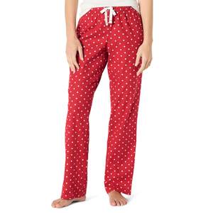 Amazon Essentials Women's Relaxed-Fit Brushed Flannel Pajama Sleep Pant with Drawstring…