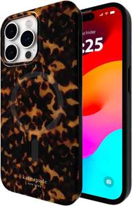 Kate Spade New York iPhone 15 Pro Max Case, Compatible with MagSafe - Tortoiseshell |…