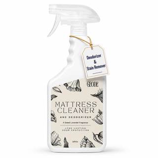 GEODE Mattress Cleaner & Deodorizer – Natural Enzyme Formula for Stain & Odor Removal…