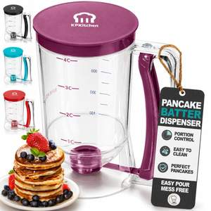 KPKitchen Pancake Batter Dispenser - Kitchen Must Have Tool for Perfect Pancakes…