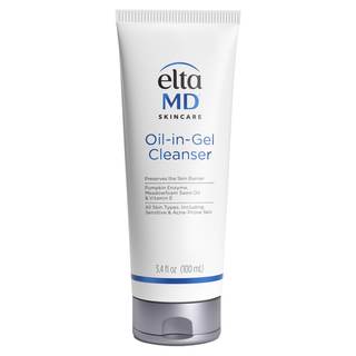 EltaMD Oil-In-Gel Face Cleanser, Gentle Makeup Remover, 3.4 oz | Removes Sunscreen…