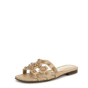 Sam Edelman womens Bay 7.5 Bleached Beechwood Gem