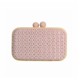 Women Straw Clutch Purse Handwoven Summer Evening Bag Beach Straw Handbag Wedding Party…