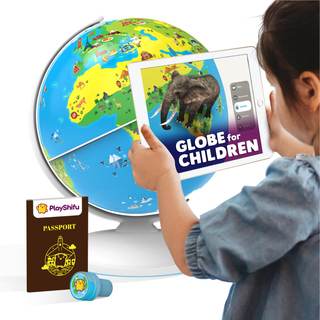 PlayShifu Orboot Earth – Interactive AR World Globe for Kids: 1000+ Facts on Animals…