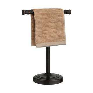 RUMOSE Oil Rubbed Bronze Hand Towel Holder Stand Countertop Towel Rack | 13 Inch Bathroom…