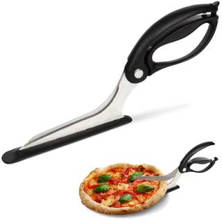 Pizza Scissors - Non-Stick Pizza Scissors with Firm Grip Base - Food Grade Stainless…