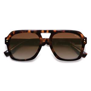 SOJOS Retro Thick Polarized Aviator Sunglasses for Women Men, Large Trendy Bold Square…
