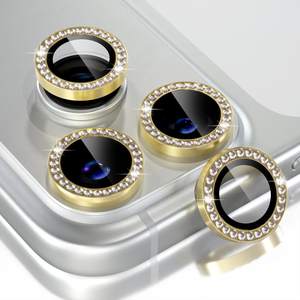 Choiche for iPhone 17 Pro/iPhone 17 Pro Max Camera Lens Protector | Ultra HD, Bling 9H…
