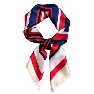 RIIQIICHY 27.5” Square Head Scarf Women Hair Wrapping Neck Scarves Headband Bag…