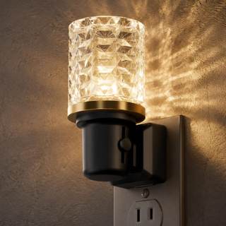 JandCase LED Night Light, Dimmable Night Lights Plug into Wall,Dusk to Dawn | Modern…