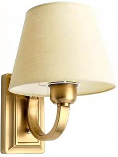 Wall Sconce Vintage Style Wall Light Fixture, Classic Wall Lamp for Indoor, Bedroom, Gold…