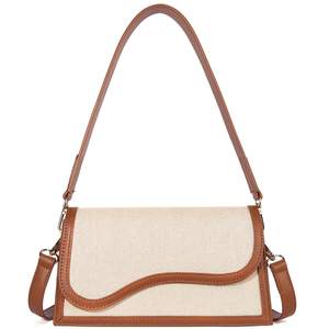 Telena Shoulder Bag for Women Vegan Leather Women's Shoulder Purses Handbag | with 2…