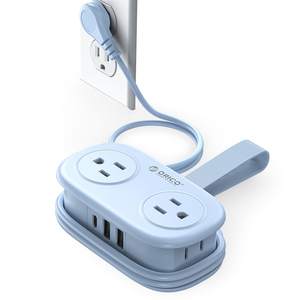 ORICO Cruise Approved Travel Power Strip, 4FT Wrap-Around Extension Cord | with 4 AC…