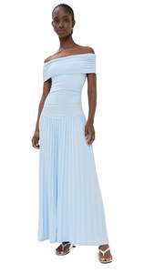 Lioness Women's Field of Dreams Maxi Dress Medium Soft Blue