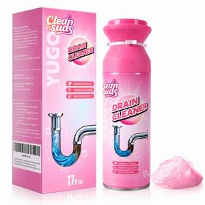 Yugou Foaming Sink Drain Cleaner & Deodorizer, Drain Clog Remover (1pcs) | Yugou Foaming…