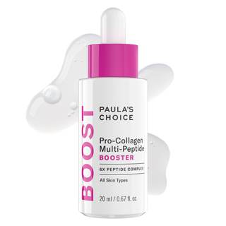 Paula's Choice Pro-Collagen Multi-Peptide Booster Face Serum, 0.67 Fl Oz | Plumping &…